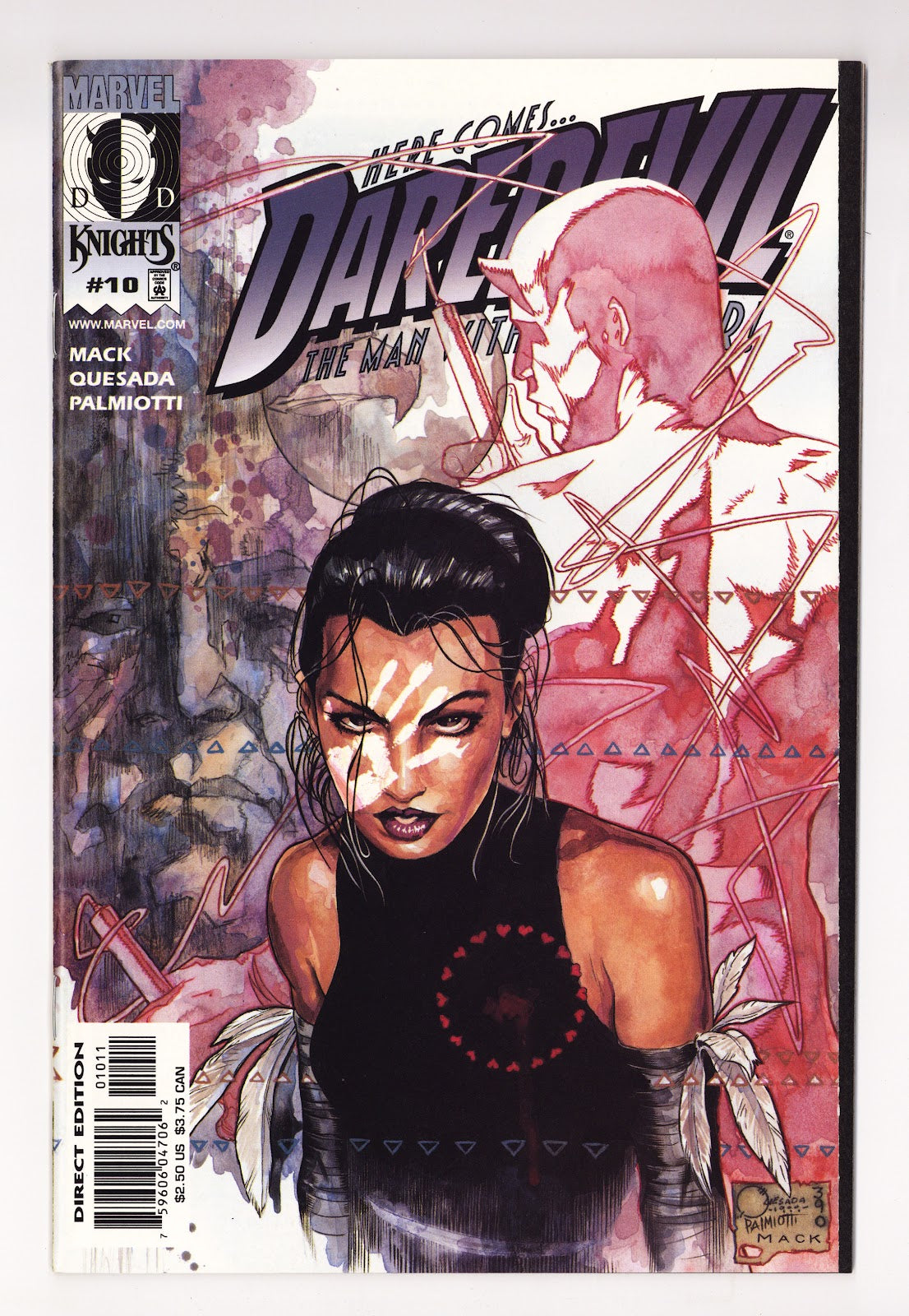 Daredevil Vol 2 10 VF/NM (9.0) (2000) 