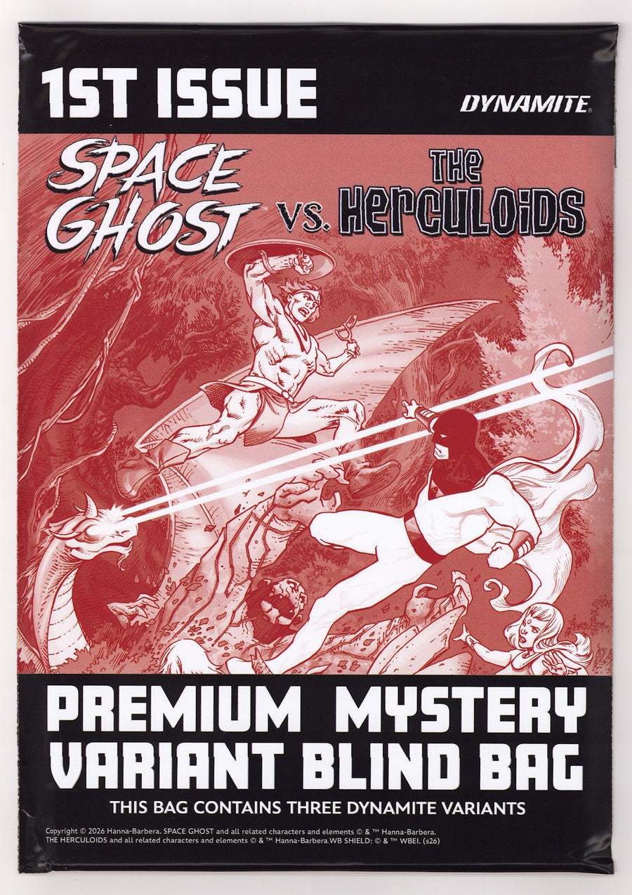 Space Ghost vs the Herculoids #1 (2026) Blind Variant