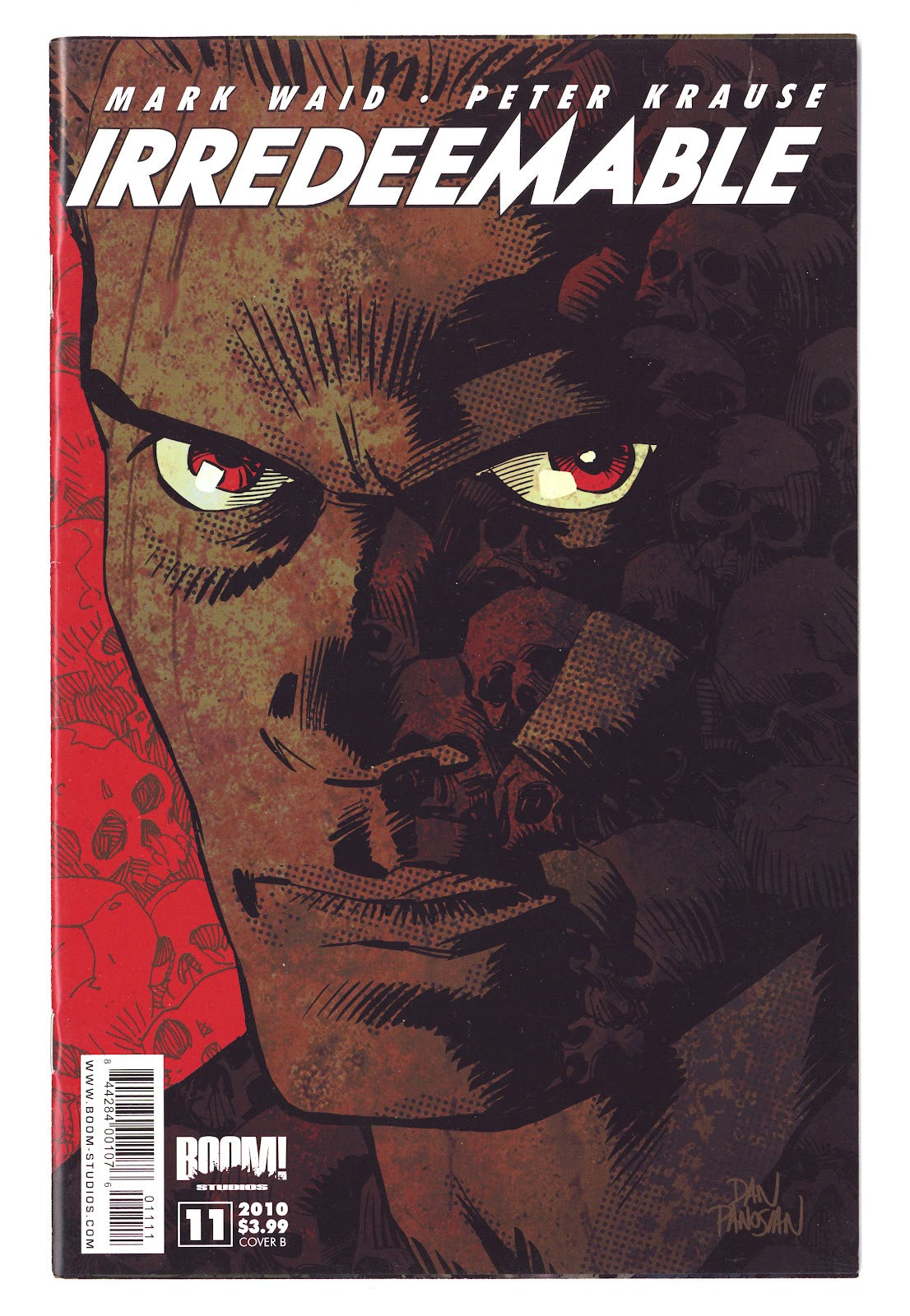 Irredeemable   11  Mid Grade   (2010) Panosian   Variant  
