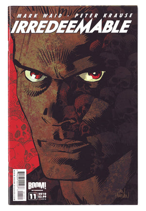 Irredeemable   11  Mid Grade   (2010) Panosian   Variant