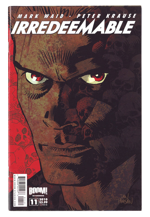 Irredeemable   11  Mid Grade   (2010) Panosian   Variant