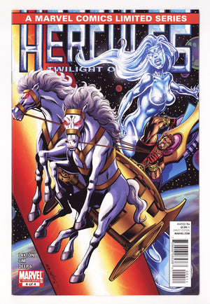 Hercules: Twilight of a God   4  NM- (9.2)   (2010)