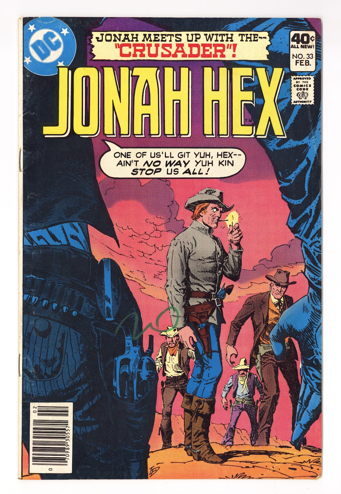 Jonah Hex Vol 1 33  Low Grade   (1980)     