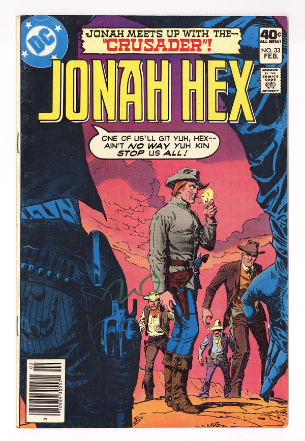 Jonah Hex Vol 1 33  Low Grade   (1980)