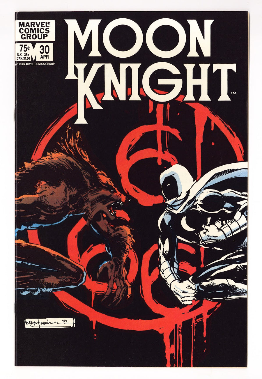 Moon Knight Vol 1 30 VF/NM (9.0) (1983) 