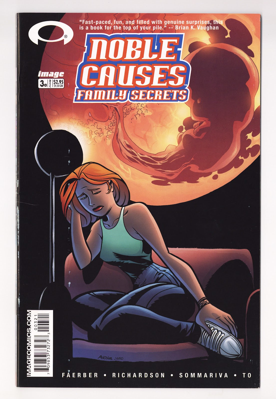 Noble Causes: Family Secrets 3 FN/VF (7.0) (2002) 