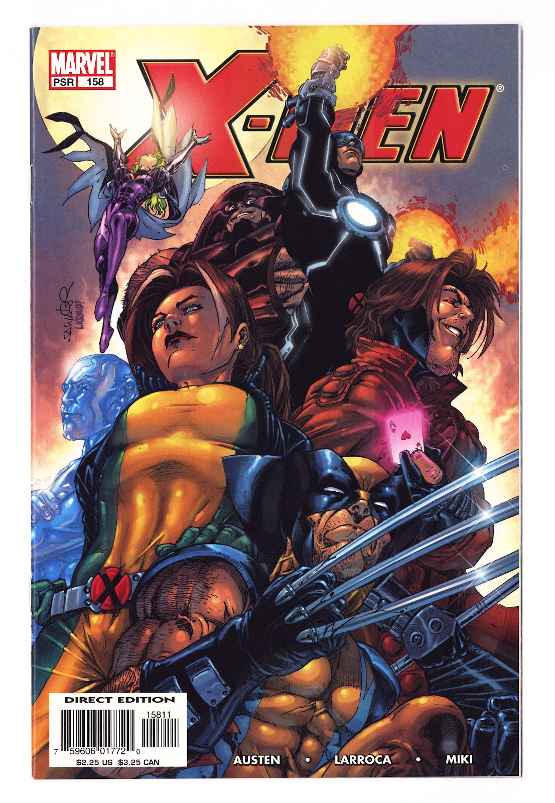 X-Men 158 High Grade (2004) 