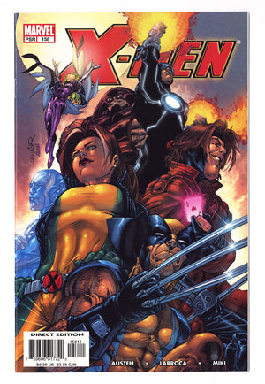 X-Men 158 High Grade (2004)