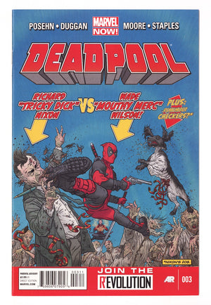 Deadpool Vol 4 3  High Grade   (2013)