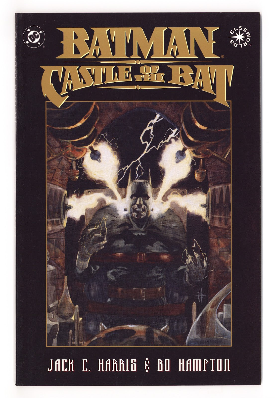 Batman: Castle of the Bat   [nn]  High Grade   (1994)     