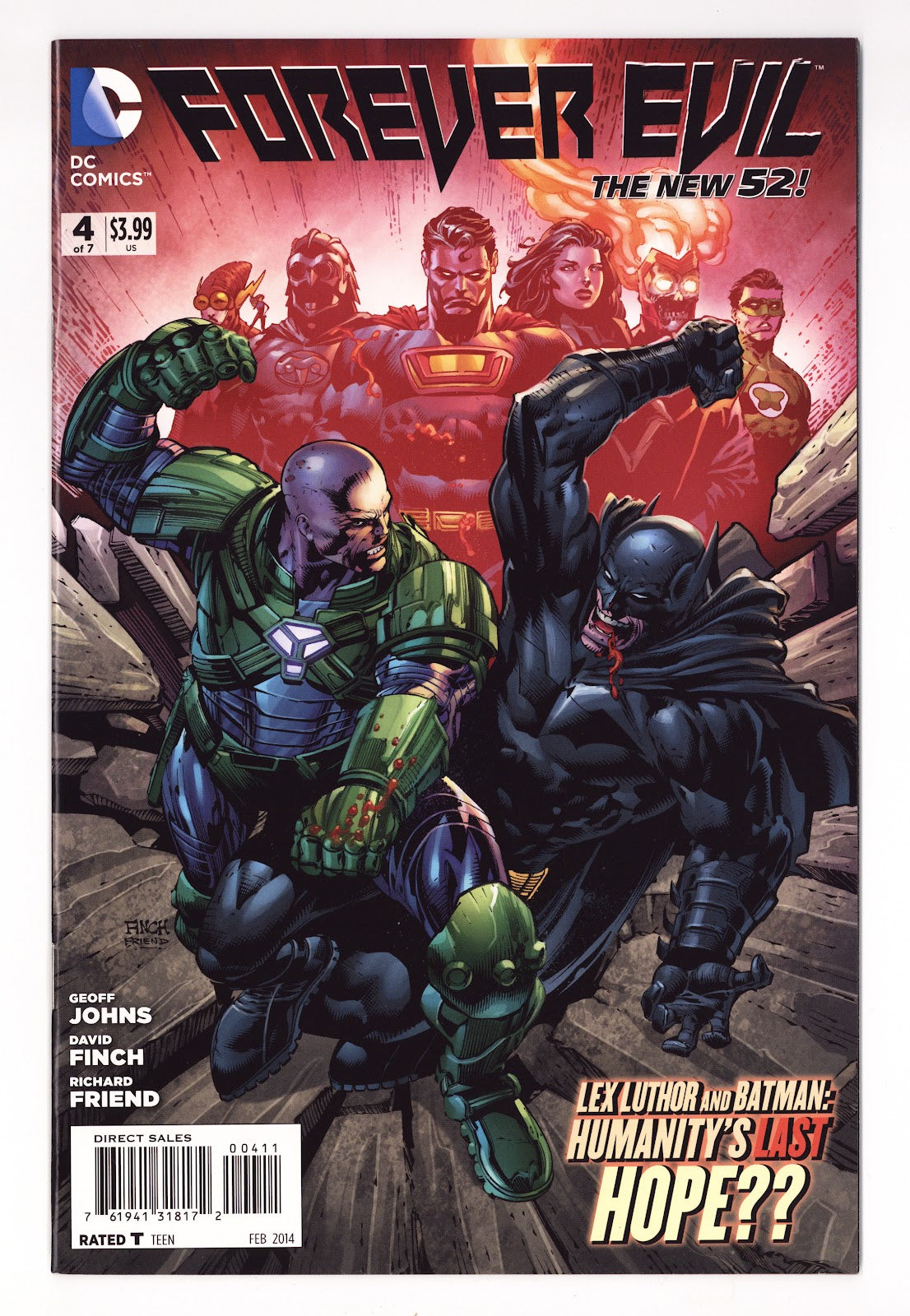 Forever Evil 4 High Grade (2014) 