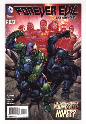 Forever Evil 4 High Grade (2014)