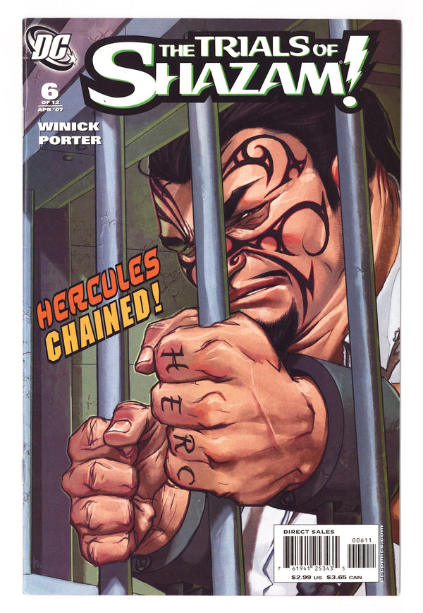 Trials of Shazam 6 High Grade (2007)