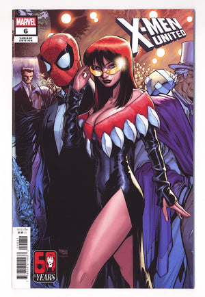 X-Men United  6 Melnikov  Variant   (2026)