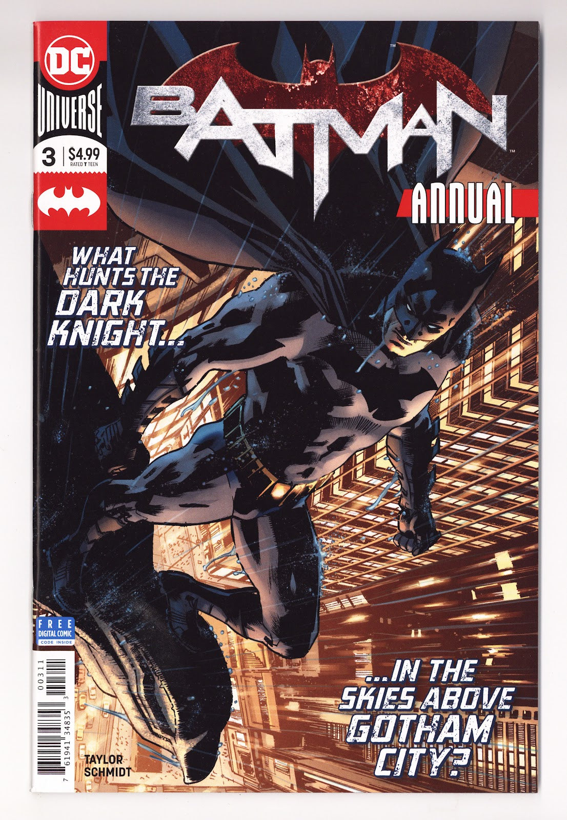 Batman Annual Vol 3 3 High Grade (2019) 