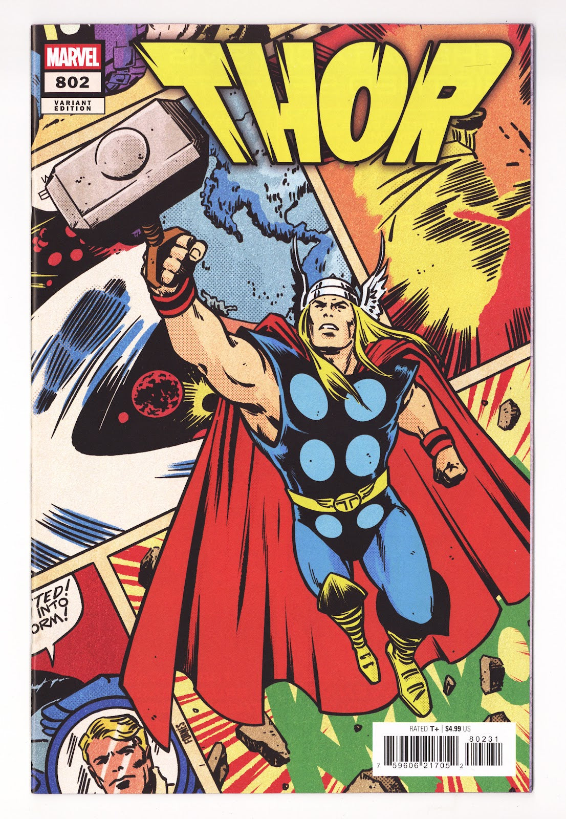 Thor #802 (2026) Fornes Variant