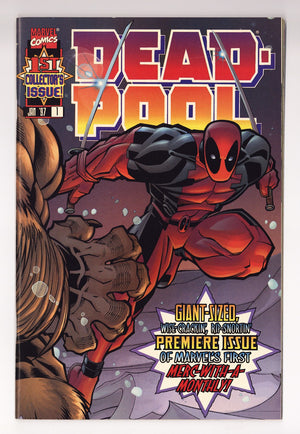 Deadpool Vol 2 1  VF (8.0)   (1997)