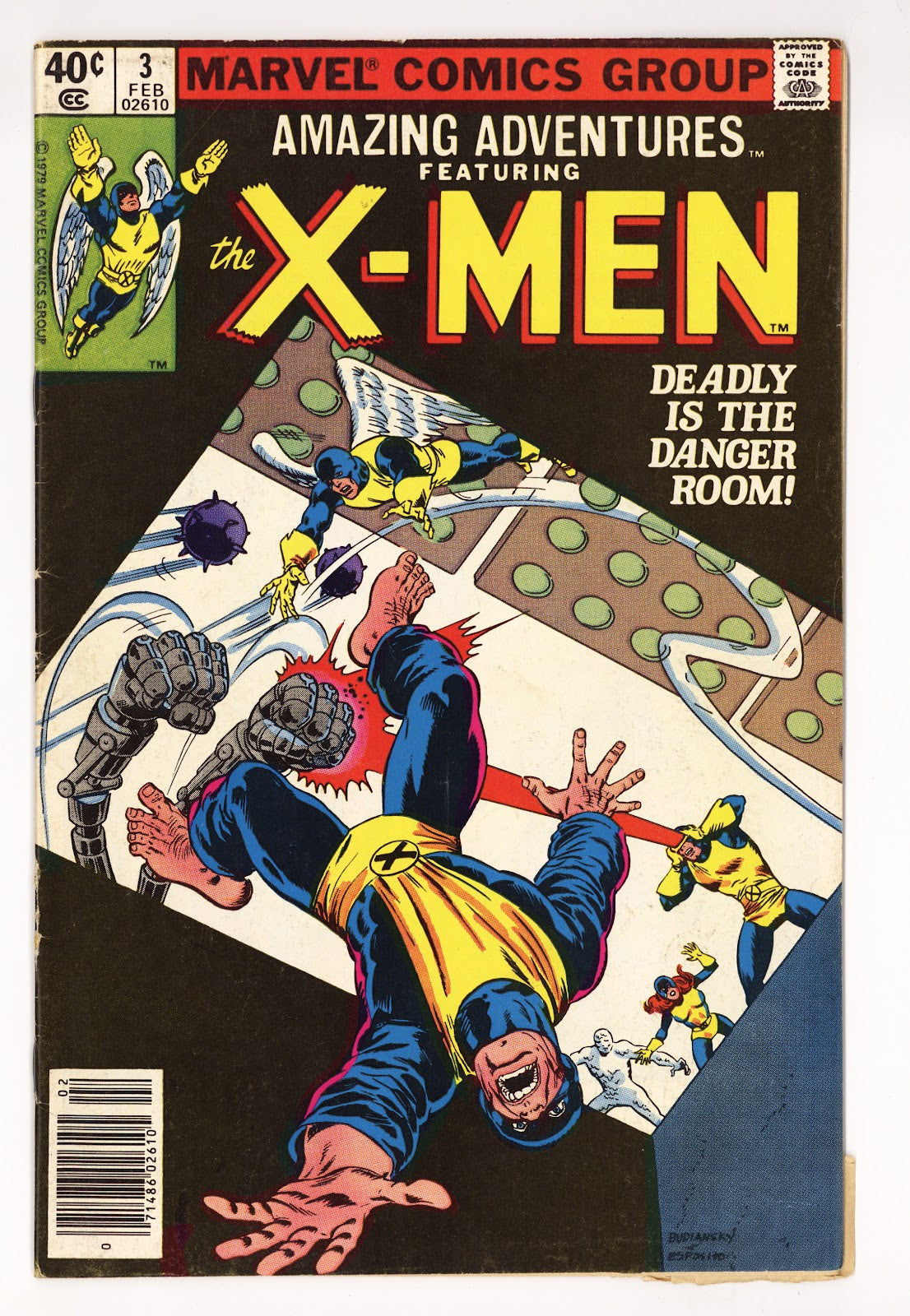 Amazing Adventures Vol 3 3 Low Grade (1980) Newsstand 