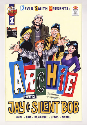Archie Meets Jay & Silent Bob 1 High Grade (2025) Ruiz