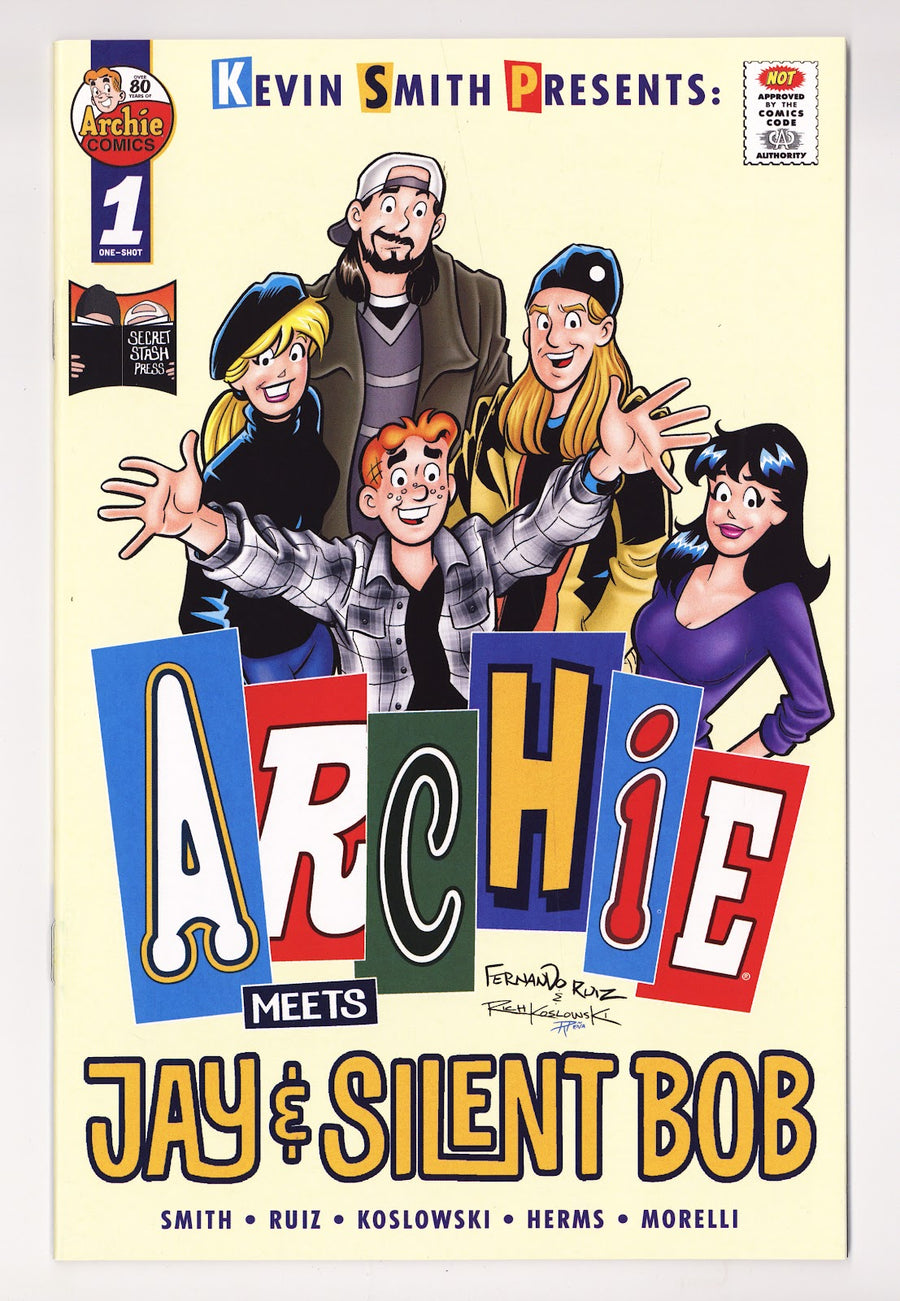 Archie Meets Jay & Silent Bob 1 High Grade (2025) Ruiz 