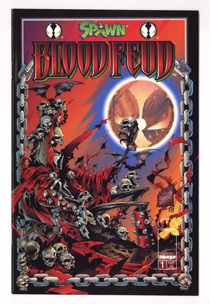 Spawn Blood Feud   1  High Grade   (1995)