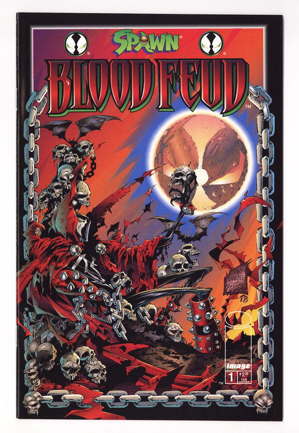 Spawn Blood Feud   1  High Grade   (1995)