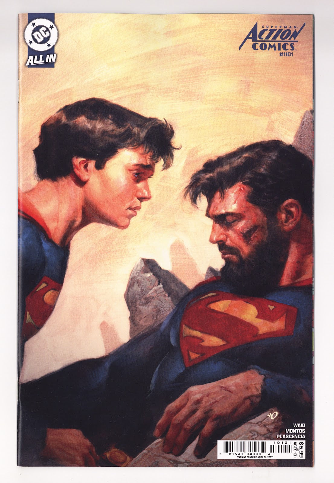 Action Comics Vol 3 1101 Olivetti  Variant   (2026)
