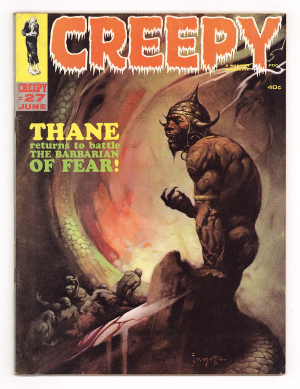 Creepy 27 VG/FN (5.0) (1969)