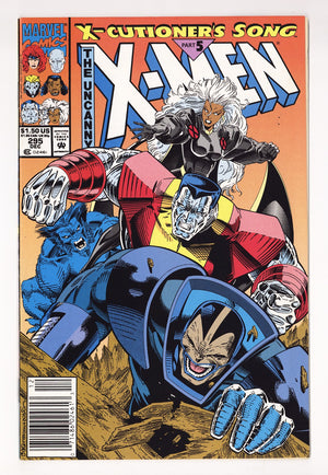 The Uncanny X-Men Vol 1 297  High Grade   (1993)   Newsstand