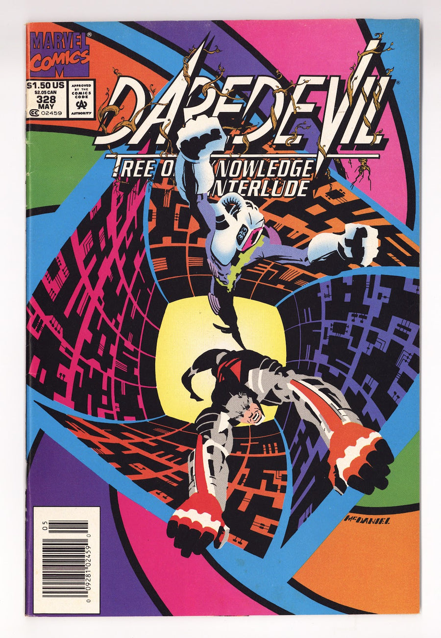 Daredevil Vol 1 328  Mid Grade   (1994)   Newsstand  