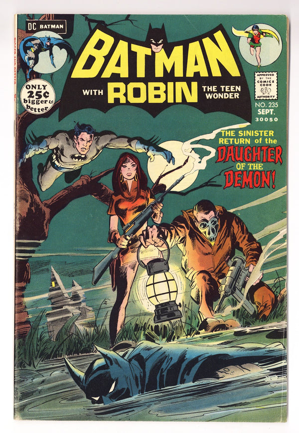 Batman Vol 1 235  FN+ (6.5)   (1971)