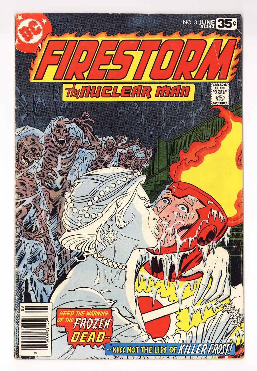 Firestorm Vol 1 3  VG+ (4.5)   (1978)     