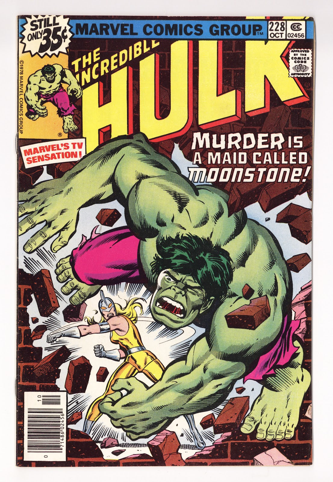 The Incredible Hulk Vol 1 228  FN+ (6.5)   (1978)     