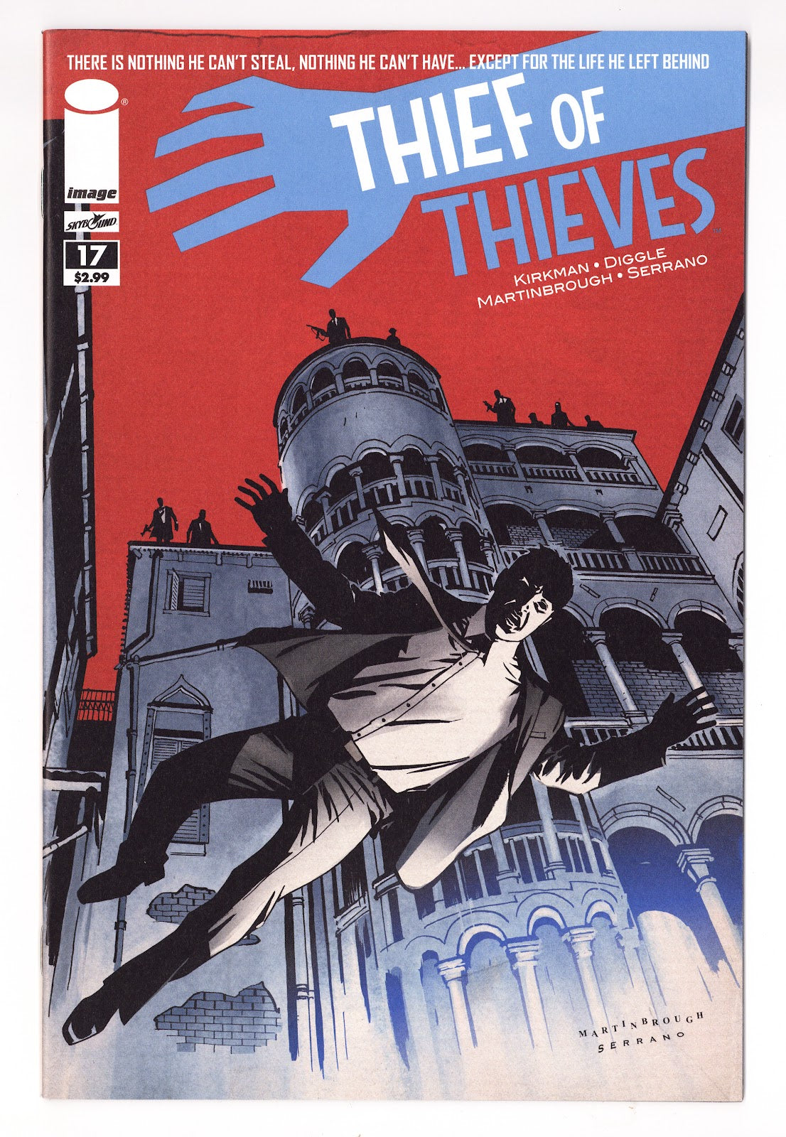Thief of Thieves 17 High Grade (2013) 