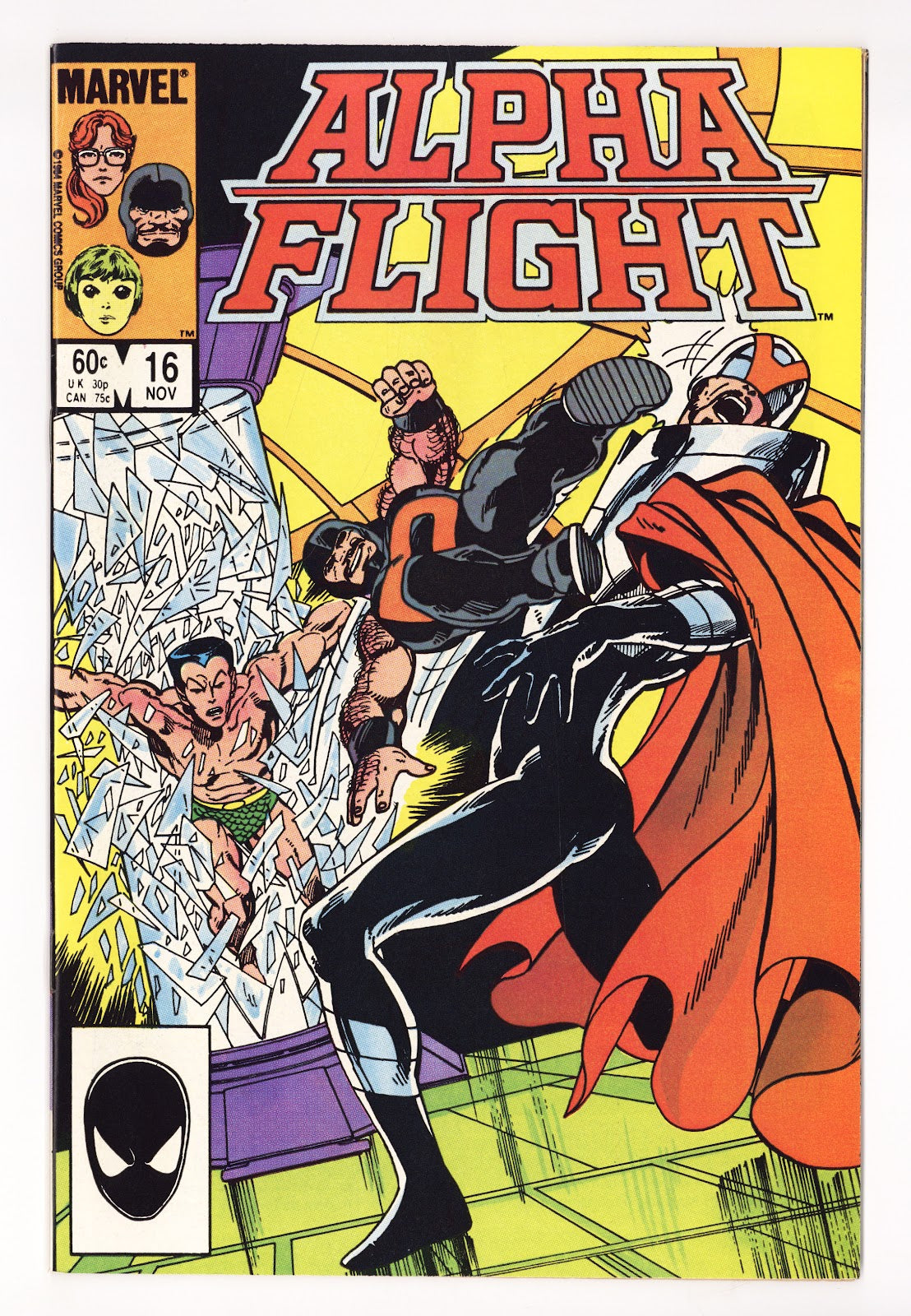 Alpha Flight Vol 1 16 High Grade (1984) 