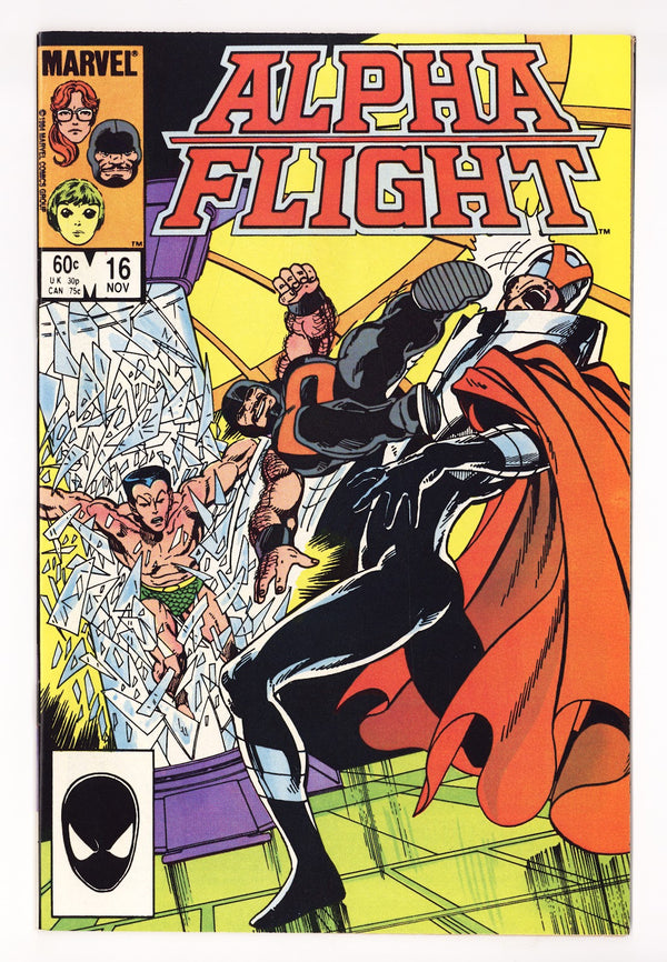 Alpha Flight Vol 1 16 High Grade (1984)