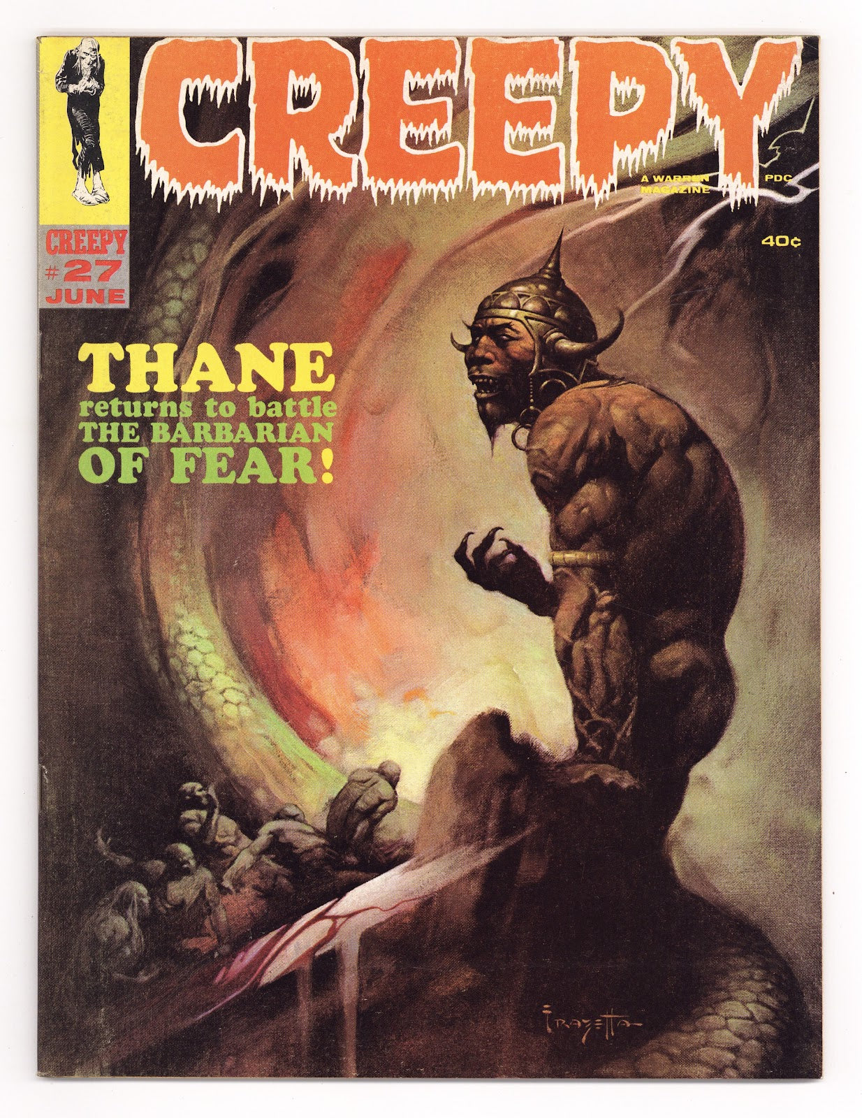 Creepy 27 FN (6.0) (1969) 