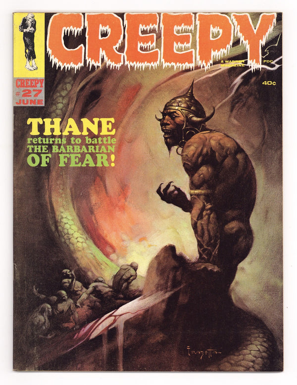 Creepy 27 FN (6.0) (1969)