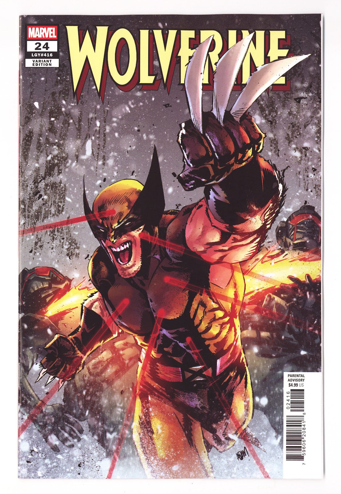 Wolverine Vol 7 24 Gorham  Incentive NM- (9.2) NM- (9.2) (2026)