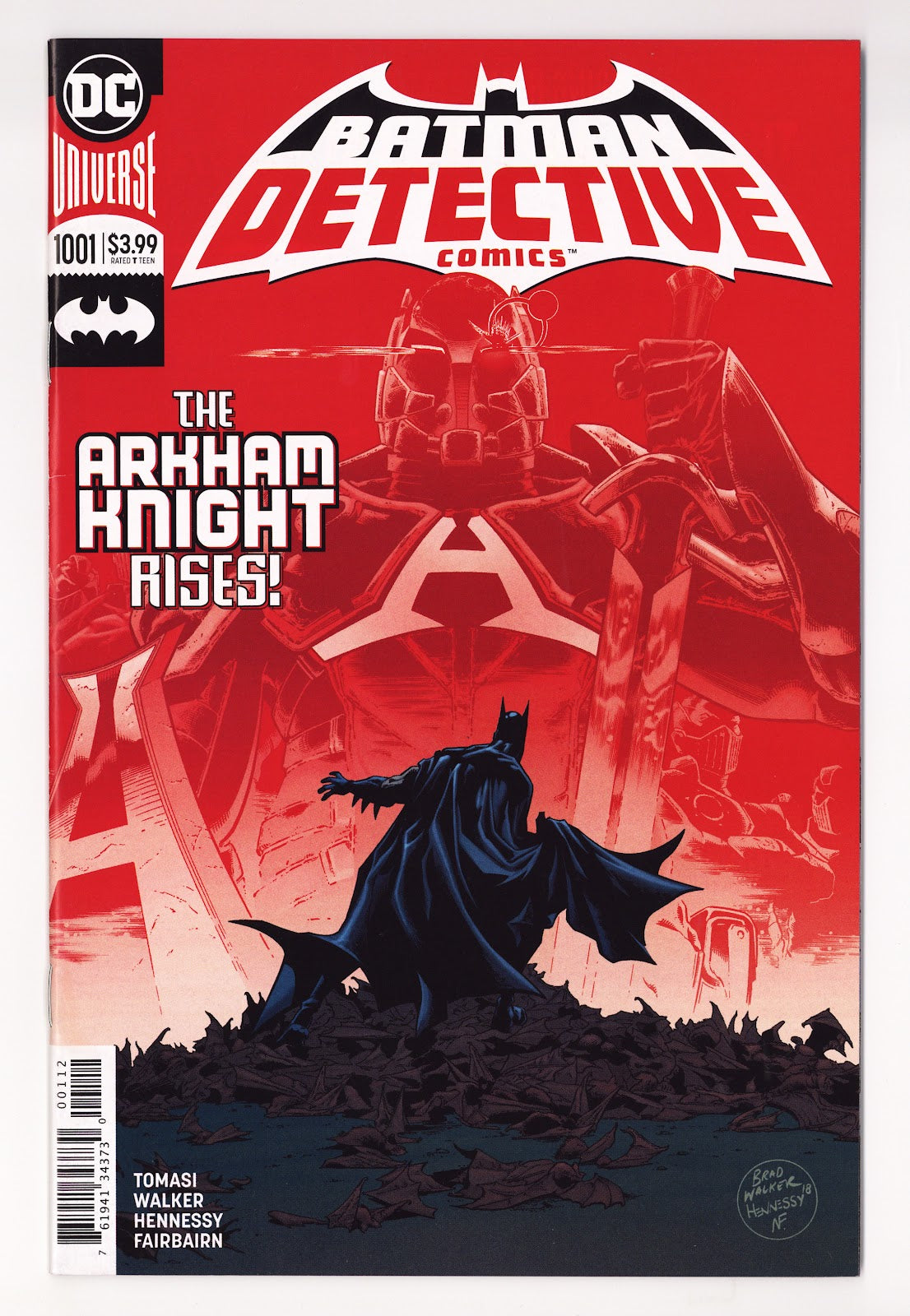 Detective Comics Vol 3 1001  High Grade   (2019)   2nd Print