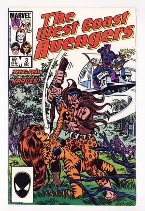 West Coast Avengers Vol 2 3  High Grade   (1985)   Direct