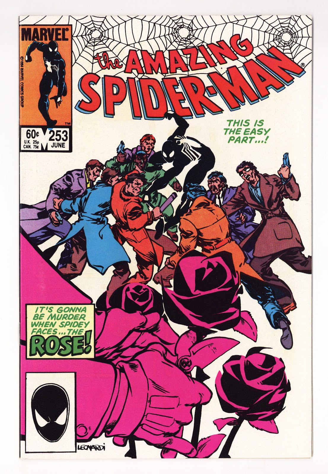 The Amazing Spider-Man Vol 1 253  VF/NM (9.0)   (1984)