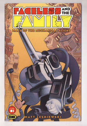 Faceless And The Family Maze Of The Mechanical Aliens 1 (2026)