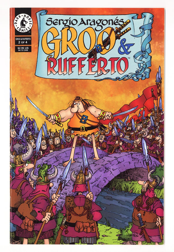 Sergio Aragones' Groo and Rufferto   2  High Grade   (1999)