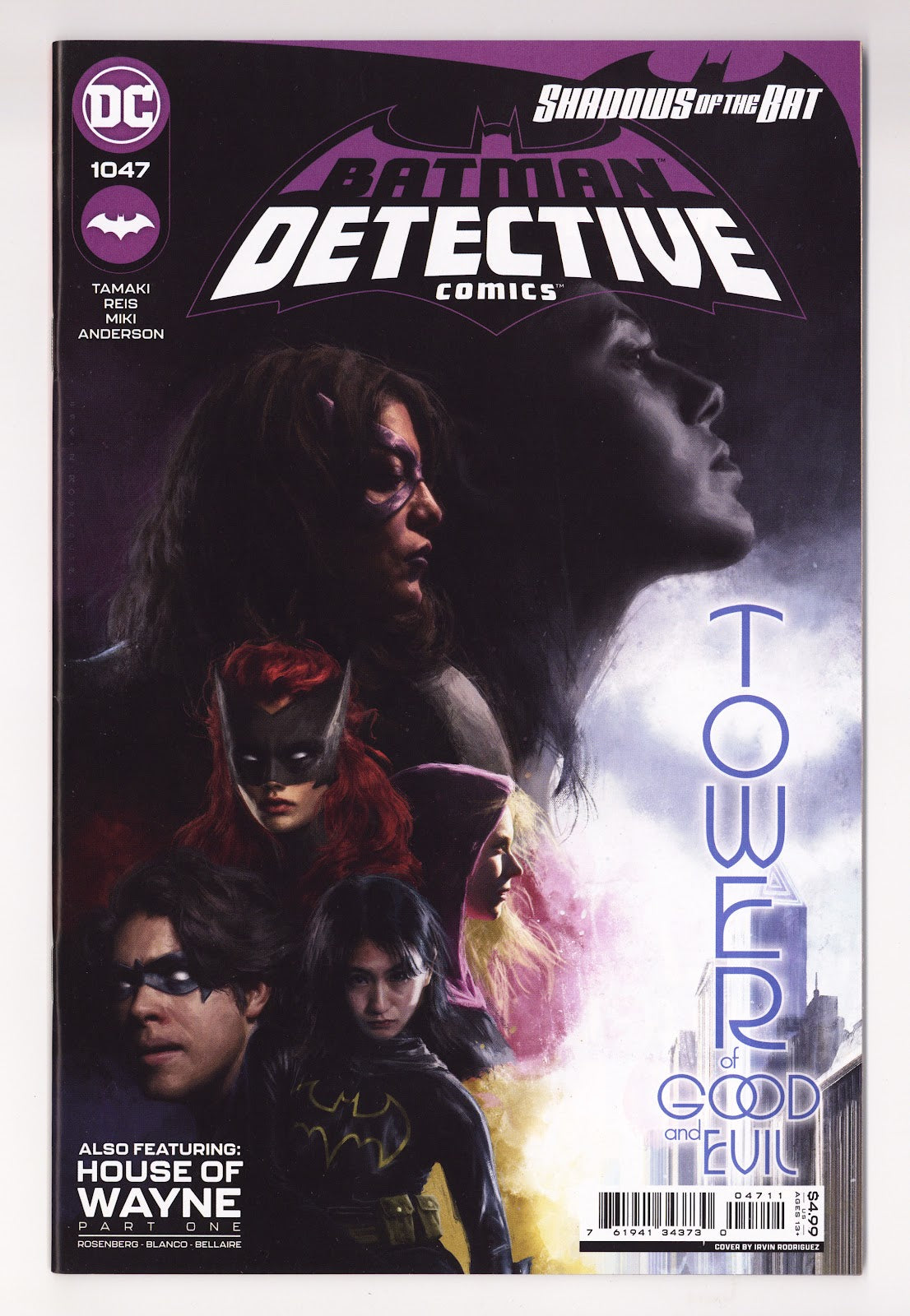 Detective Comics Vol 3 1047  High Grade   (2022)