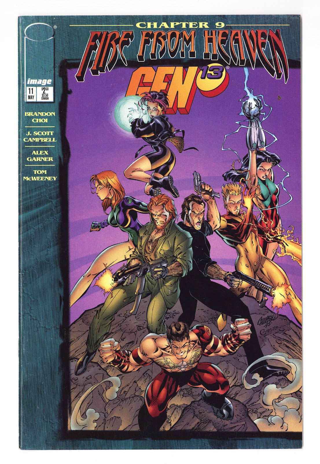Gen 13 Vol 2 11  Mid Grade   (1996)     