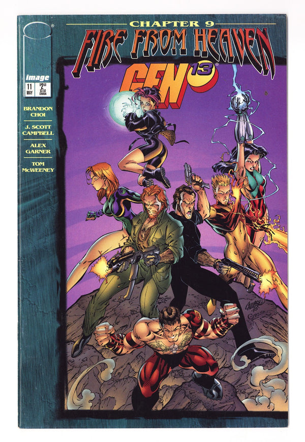 Gen 13 Vol 2 11  Mid Grade   (1996)