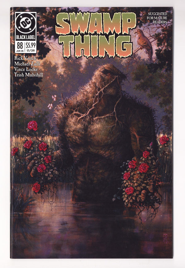 Swamp Thing 1989 1 Zulli 2nd Print Variant (2026)