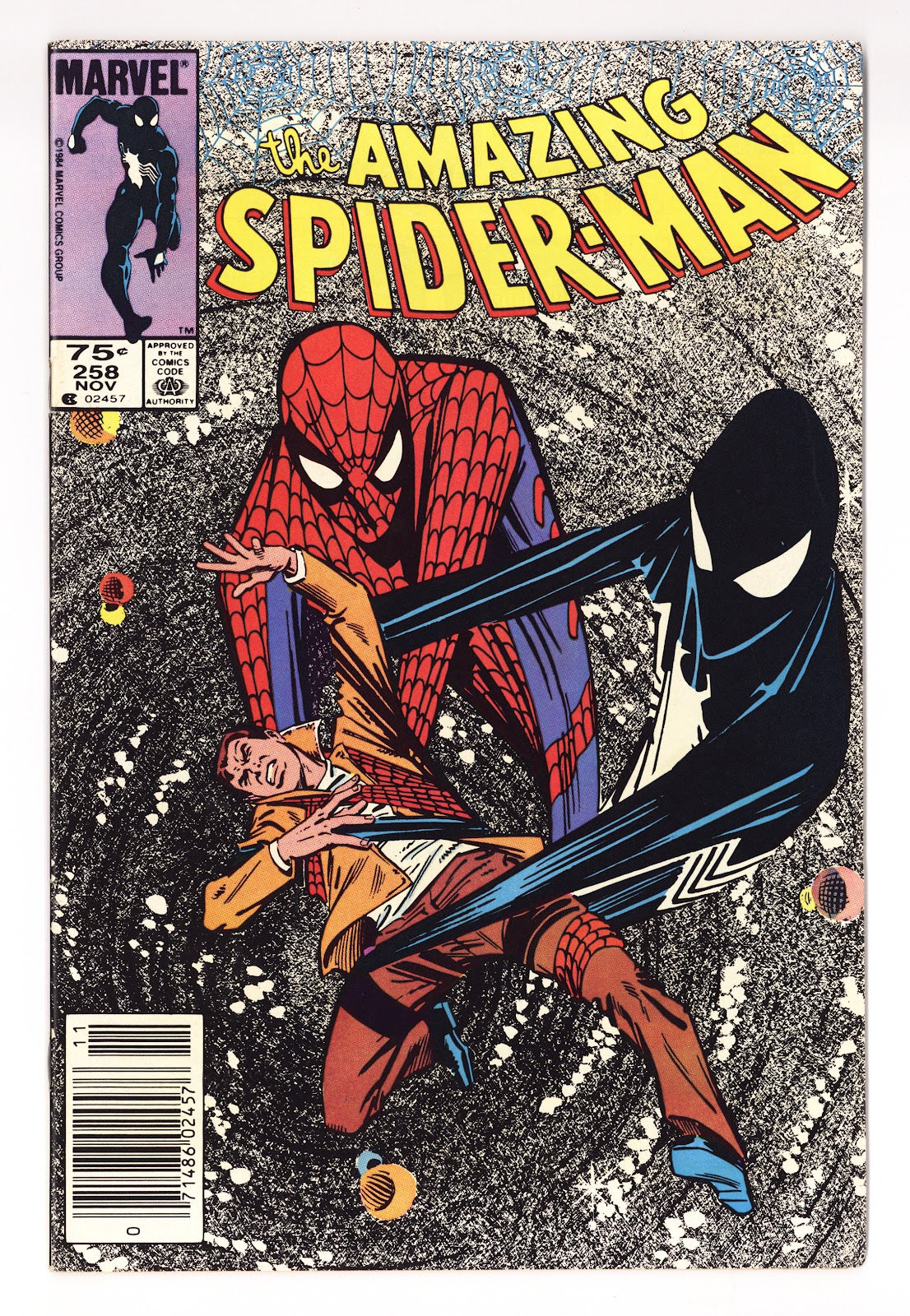 The Amazing Spider-Man Vol 1 258 FN (6.0) (1984) Canadian Price Variant 
