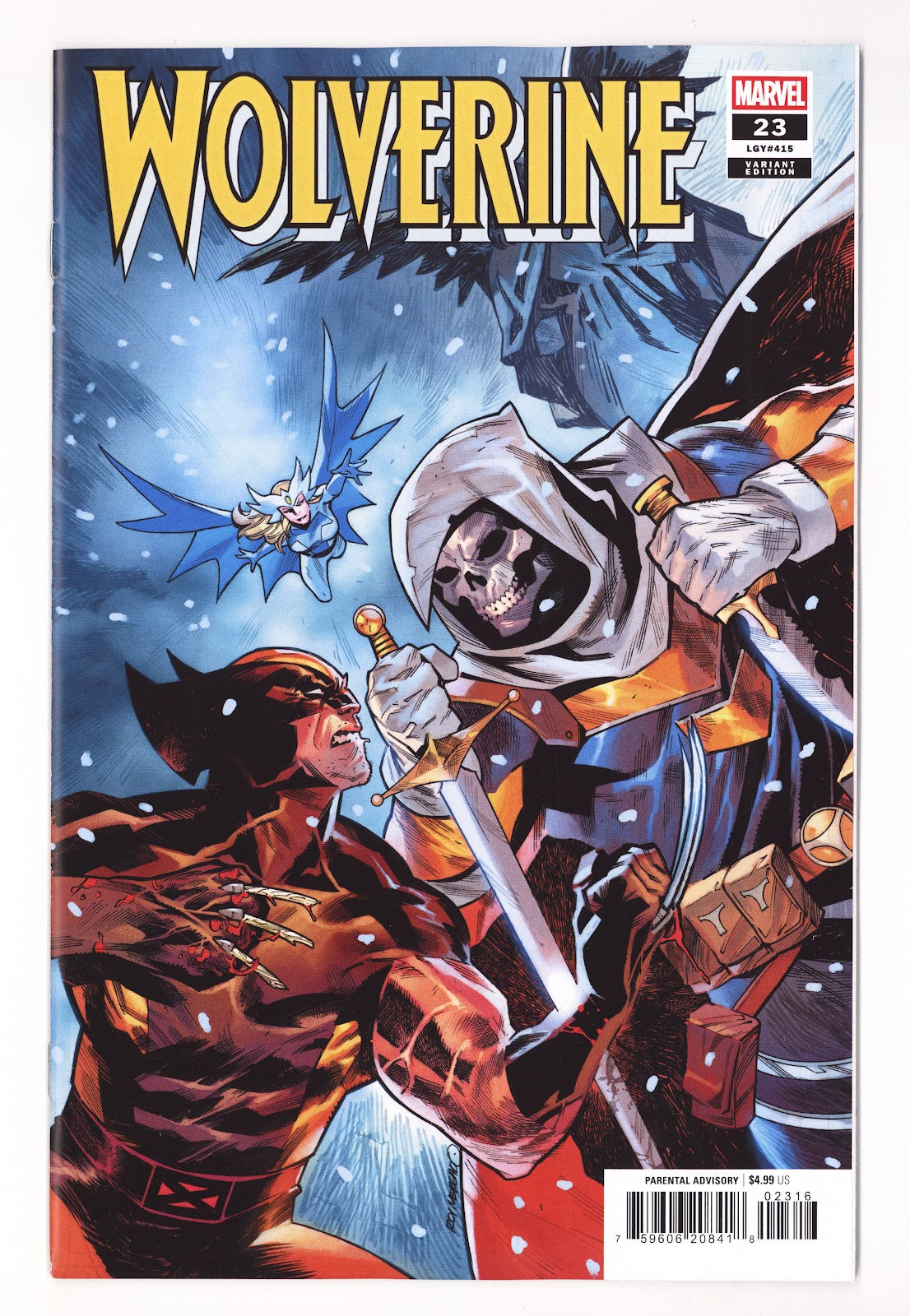 Wolverine Vol 7 23 Mercado  Incentive NM-  (2026)